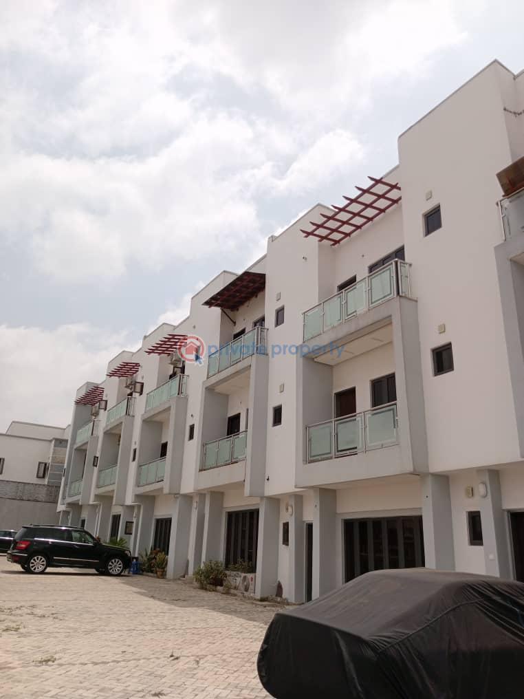 4 bedroom Terraced Duplex For Sale Guzape Abuja Phase 1  - 0