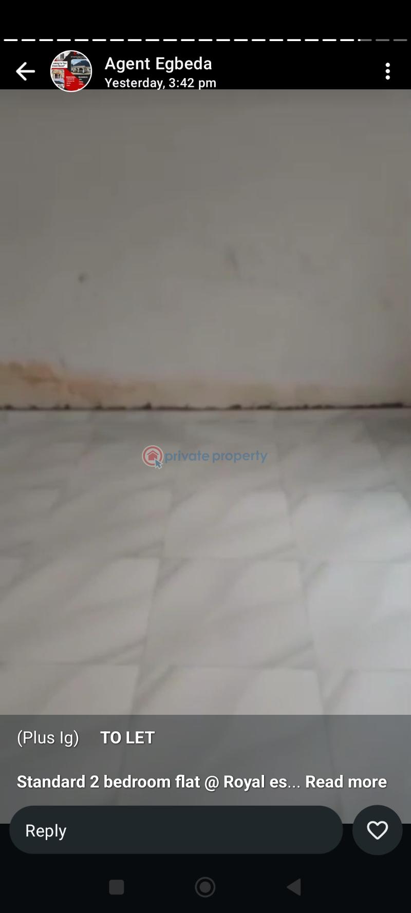 2 bedroom Block Of Flats For Rent Royal Estate, Isheri Olofin Alimosho Lagos - 3