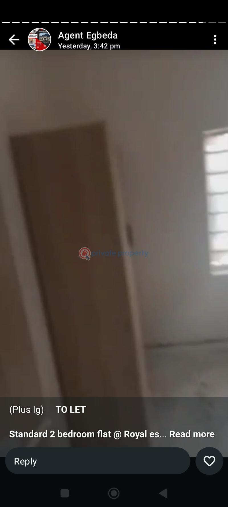 2 bedroom Block Of Flats For Rent Royal Estate, Isheri Olofin Alimosho Lagos - 9