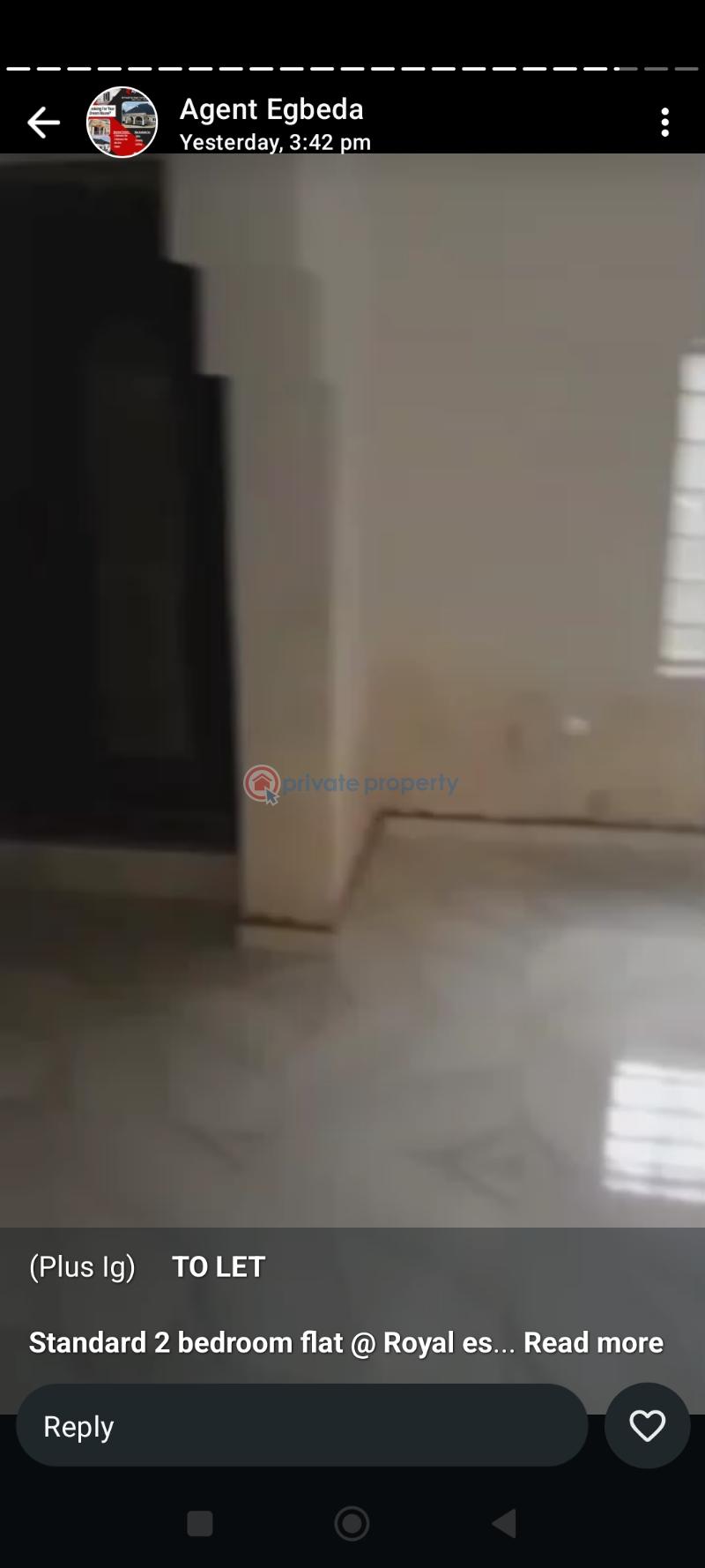 2 bedroom Block Of Flats For Rent Royal Estate, Isheri Olofin Alimosho Lagos - 4