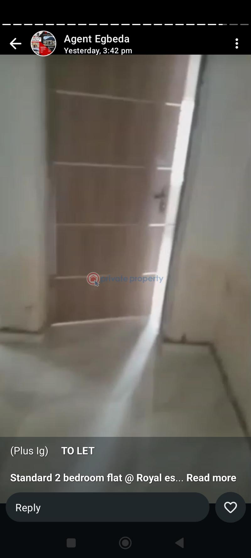 2 bedroom Block Of Flats For Rent Royal Estate, Isheri Olofin Alimosho Lagos - 8