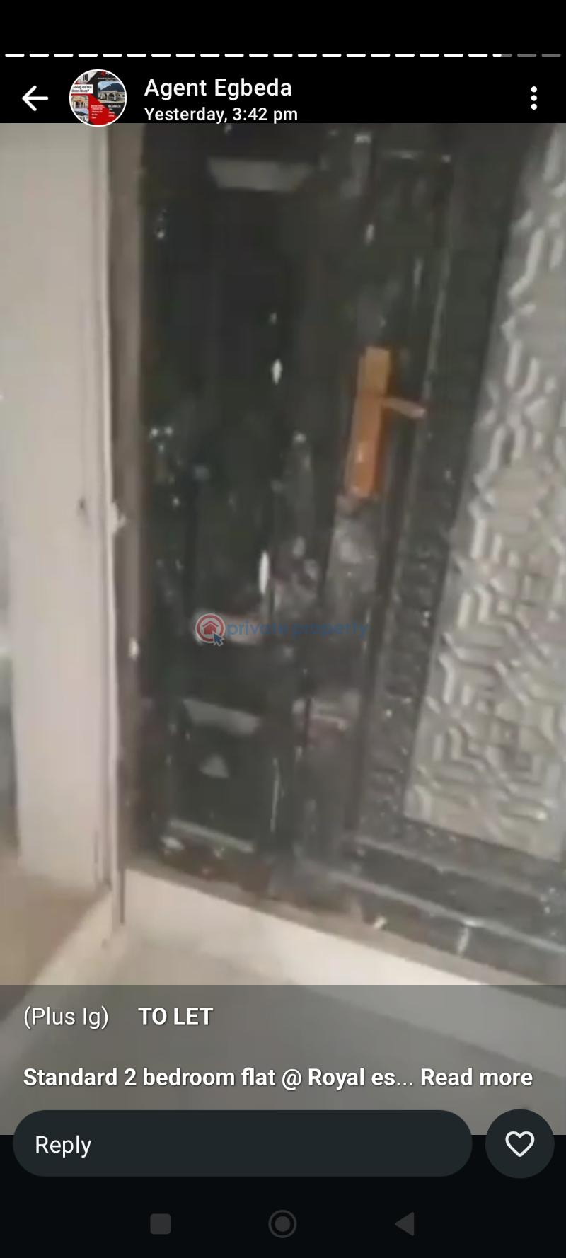 2 bedroom Block Of Flats For Rent Royal Estate, Isheri Olofin Alimosho Lagos - 7