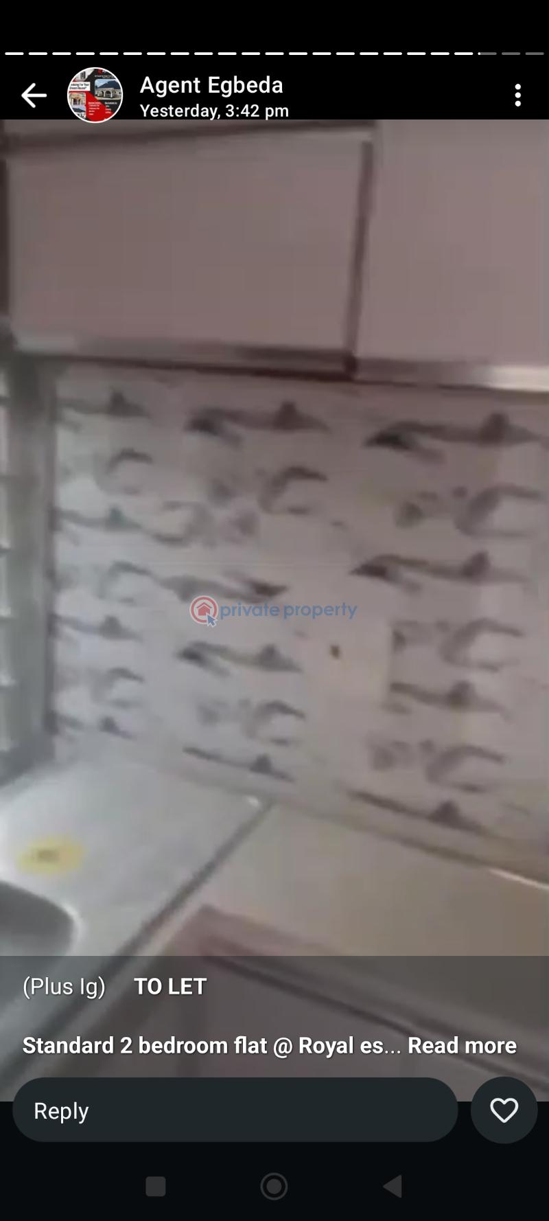 2 bedroom Block Of Flats For Rent Royal Estate, Isheri Olofin Alimosho Lagos - 2