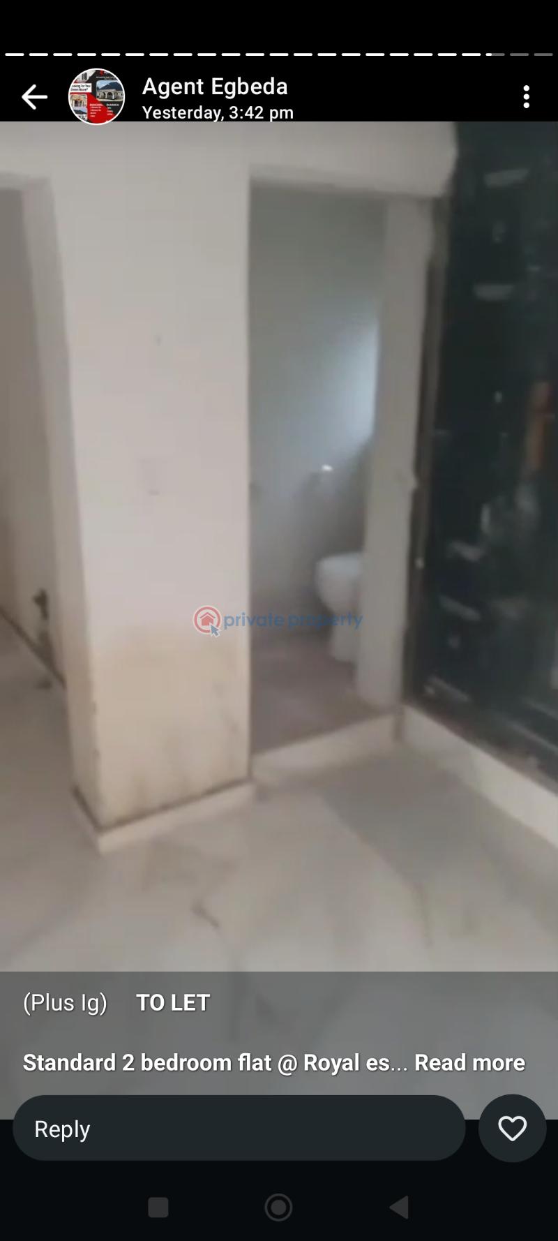 2 bedroom Block Of Flats For Rent Royal Estate, Isheri Olofin Alimosho Lagos - 6