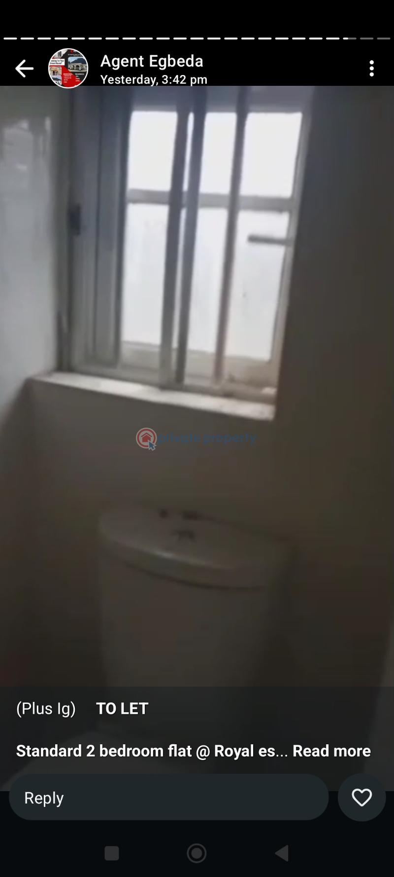 2 bedroom Block Of Flats For Rent Royal Estate, Isheri Olofin Alimosho Lagos - 5