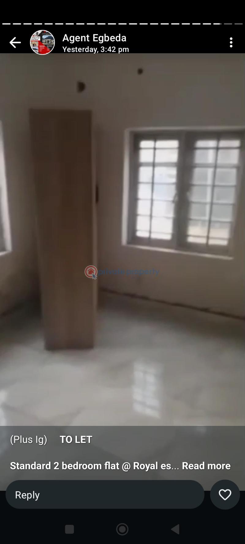 2 bedroom Block Of Flats For Rent Royal Estate, Isheri Olofin Alimosho Lagos - 11