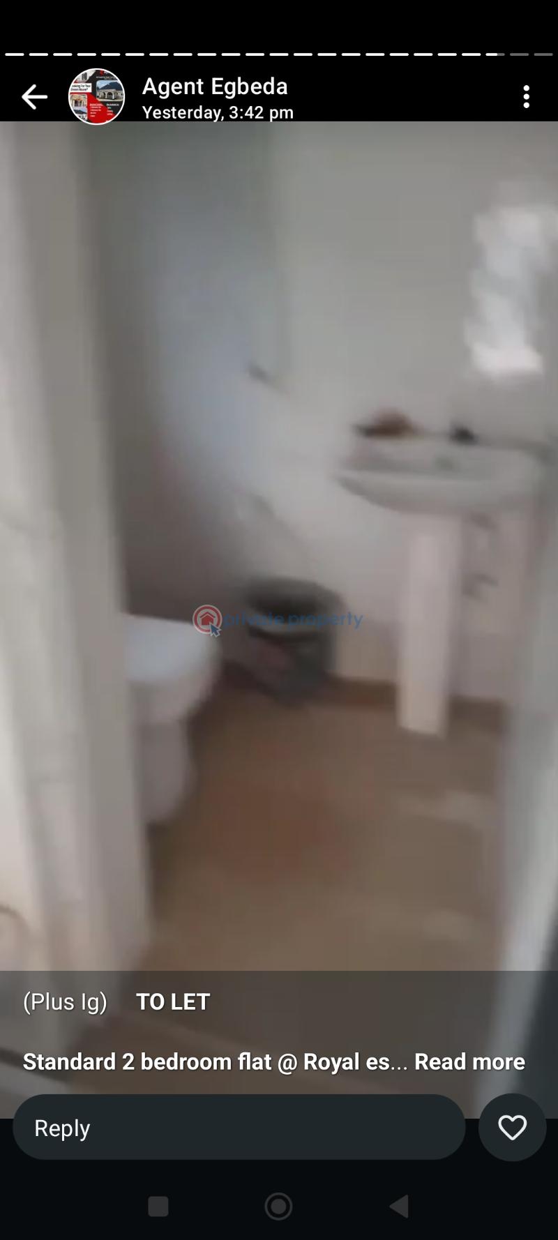 2 bedroom Block Of Flats For Rent Royal Estate, Isheri Olofin Alimosho Lagos - 10