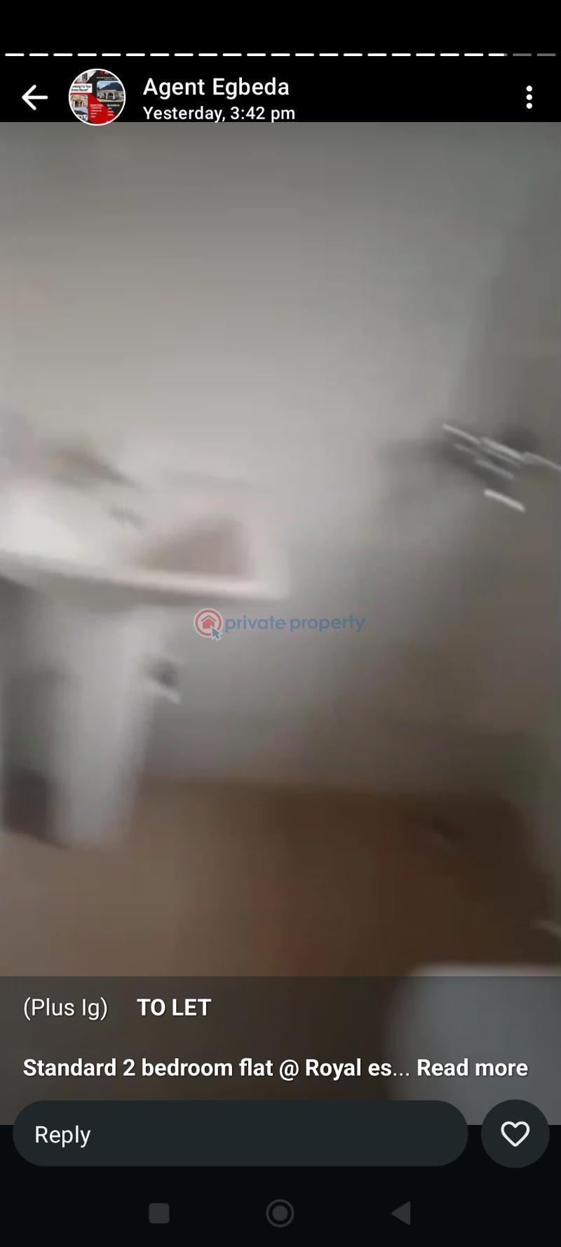 2 bedroom Block Of Flats For Rent Royal Estate, Isheri Olofin Alimosho Lagos - 12