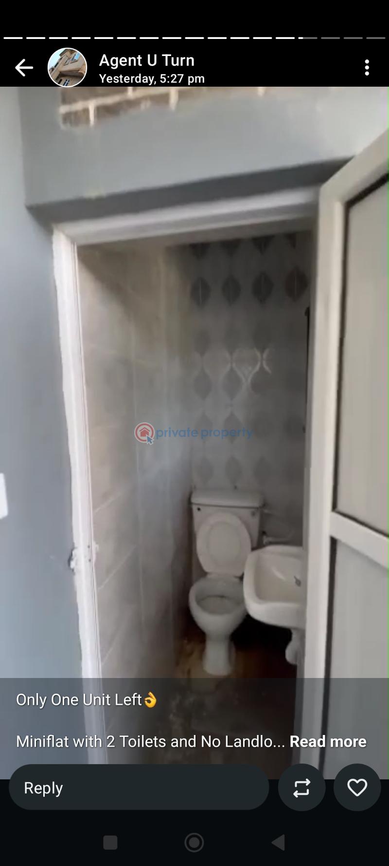 1 bedroom Mini Flat For Rent Obadeyi After Hammadiya Abule Egba Lagos - 3