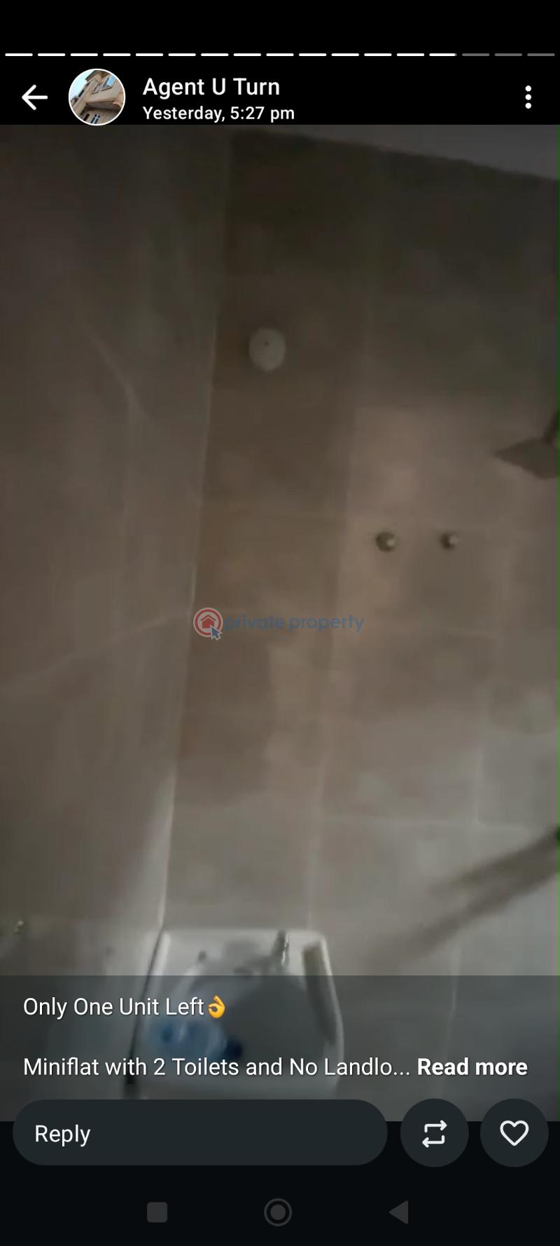 1 bedroom Mini Flat For Rent Obadeyi After Hammadiya Abule Egba Lagos - 8