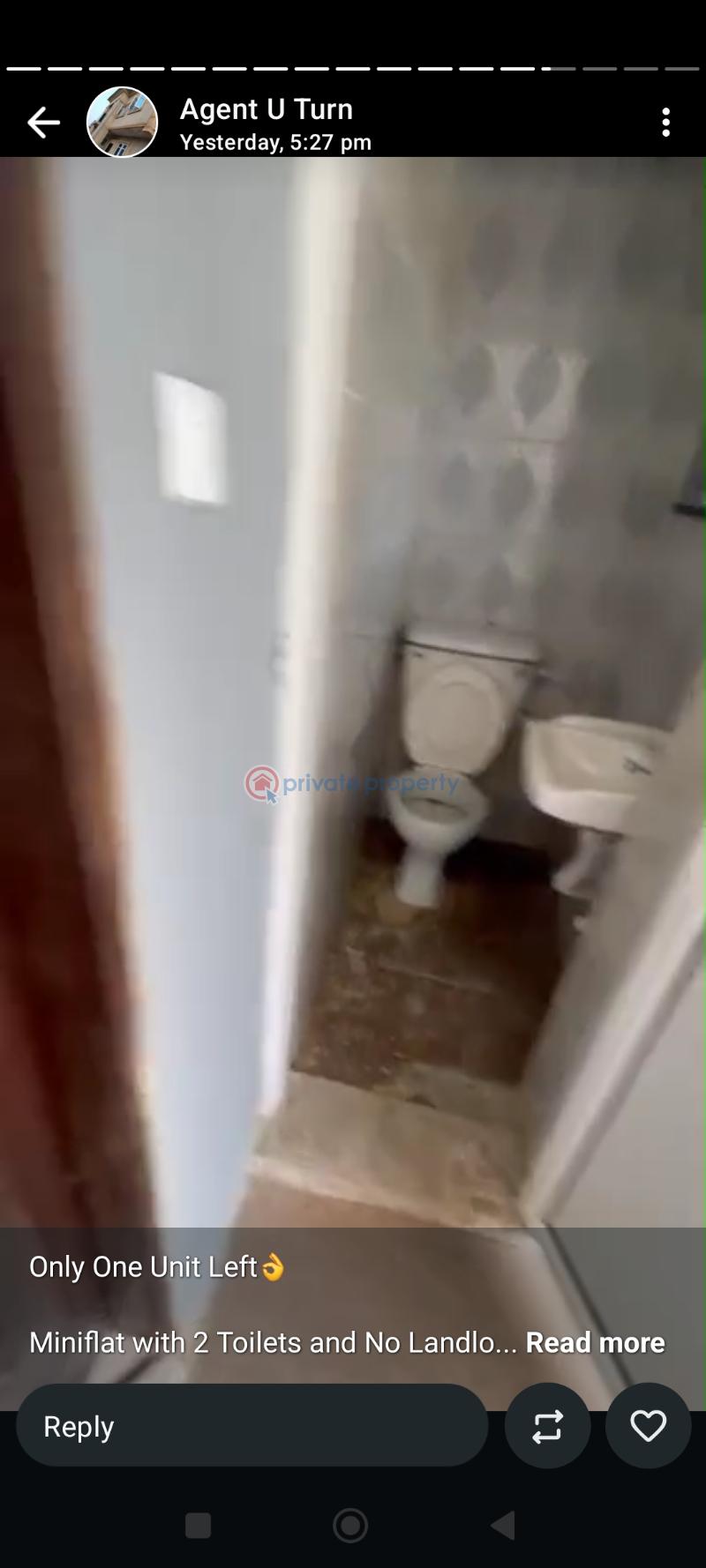 1 bedroom Mini Flat For Rent Obadeyi After Hammadiya Abule Egba Lagos - 9