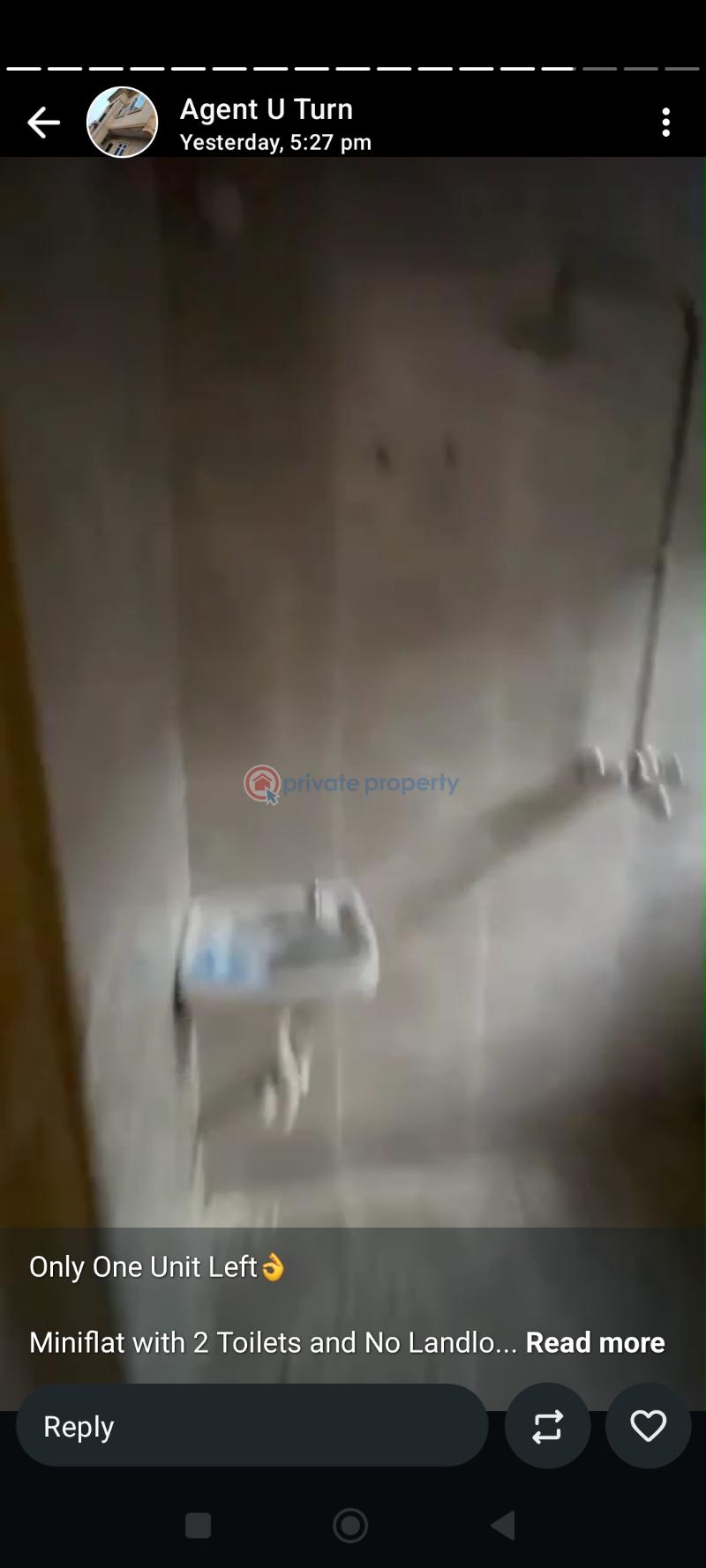 1 bedroom Mini Flat For Rent Obadeyi After Hammadiya Abule Egba Lagos - 11