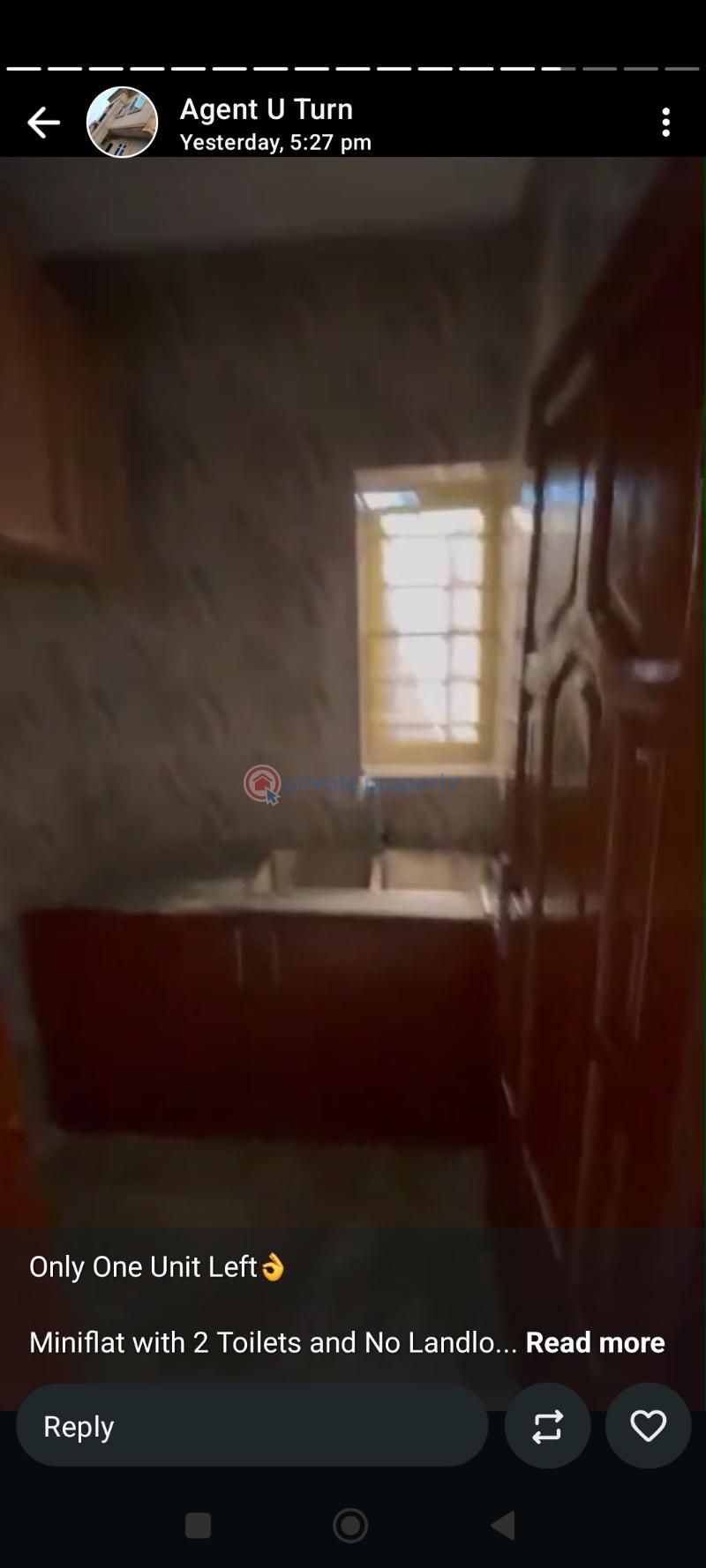 1 bedroom Mini Flat For Rent Obadeyi After Hammadiya Abule Egba Lagos - 10