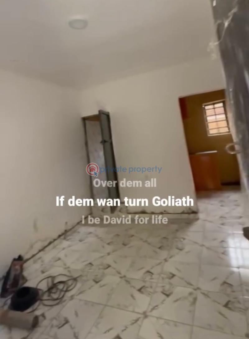 1 bedroom Mini Flat For Rent Morocco Busstop Shomolu Lagos - 0