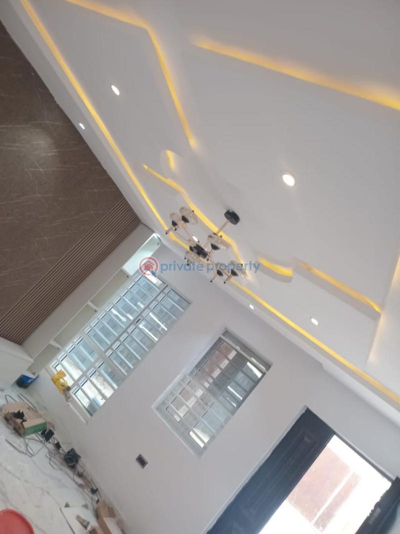 3 bedroom Block Of Flats For Rent Asunle Two Houses To The Newly Tared Road Tipper Garage Akala Express Ibadan Oyo - 4