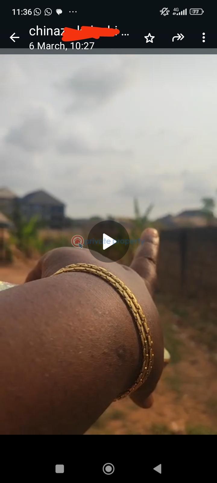 Land For Sale Alulu Nike Enugu Area  - 4
