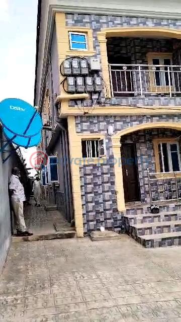 A standard story building of 6 blocks of flat - 2 House For Sale Ikorodu Lagos - 2
