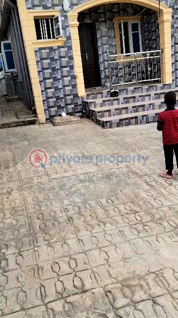 A standard story building of 6 blocks of flat - 1 House For Sale Ikorodu Lagos - 1