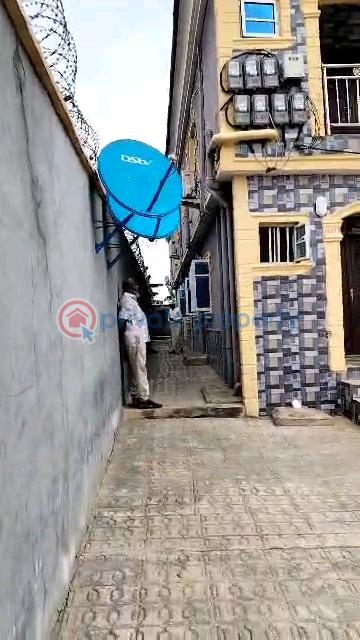 A standard story building of 6 blocks of flat - 0 House For Sale Ikorodu Lagos - 0