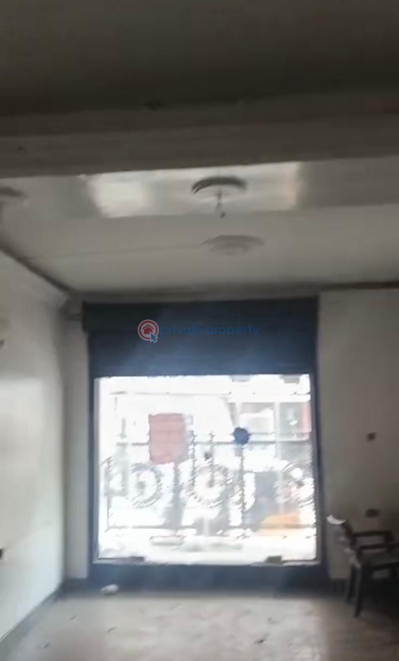 Shop For Rent Apata Shomolu Lagos - 0