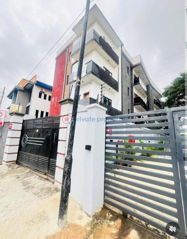 3 bedroom Block Of Flats For Sale Ikeja GRA Lagos - 0