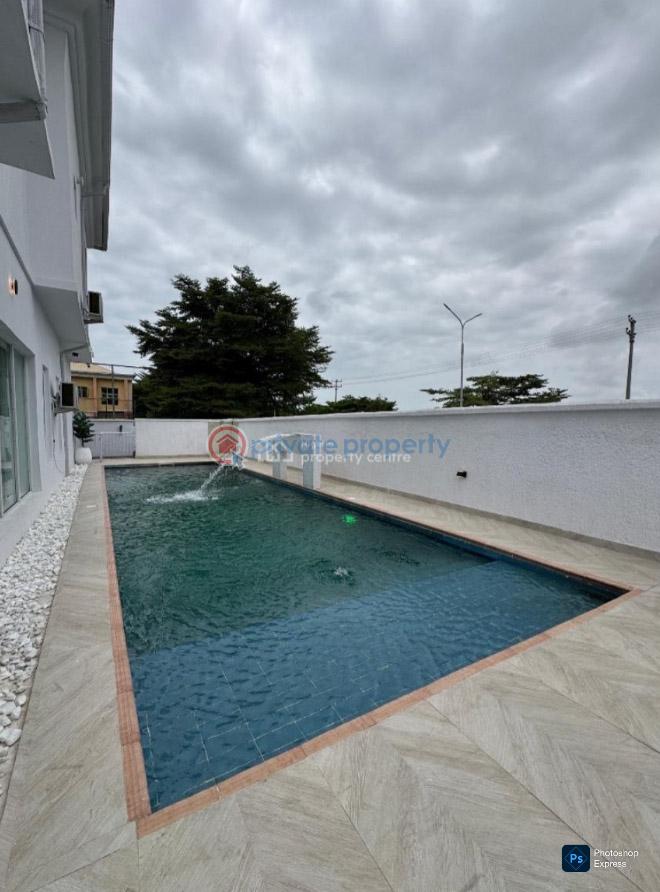 5 bedroom Detached Duplex For Sale Pinnock Beach Estate Osapa London Lekki Lagos - 1