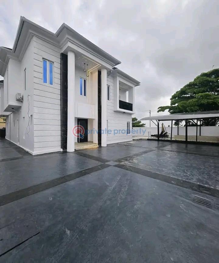 5 bedroom Detached Duplex For Sale Pinnock Beach Estate Osapa London Lekki Lagos - 0