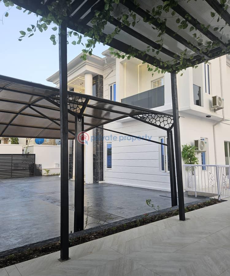 5 bedroom Detached Duplex For Sale Pinnock Beach Estate Osapa London Lekki Lagos - 10