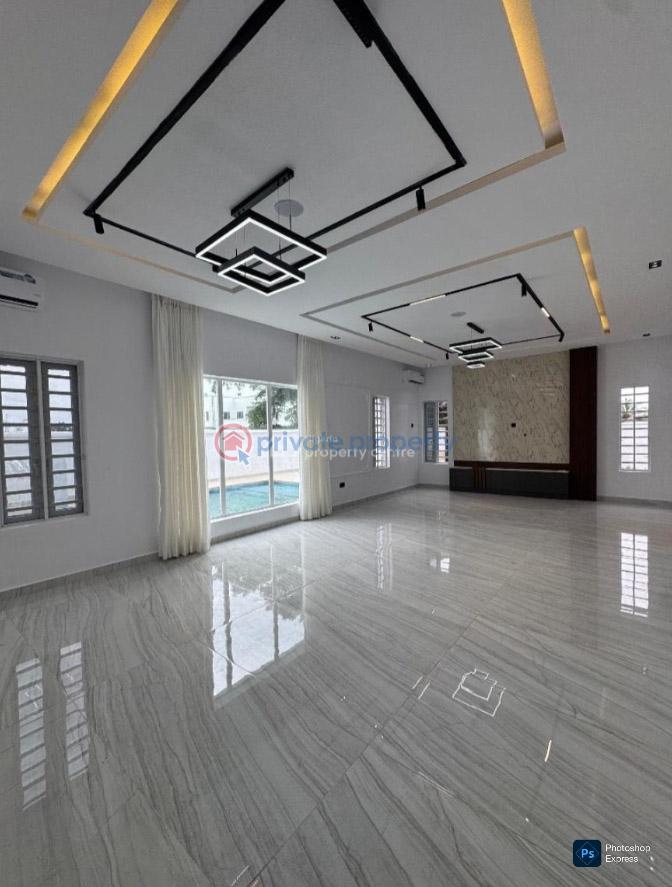 5 bedroom Detached Duplex For Sale Pinnock Beach Estate Osapa London Lekki Lagos - 7