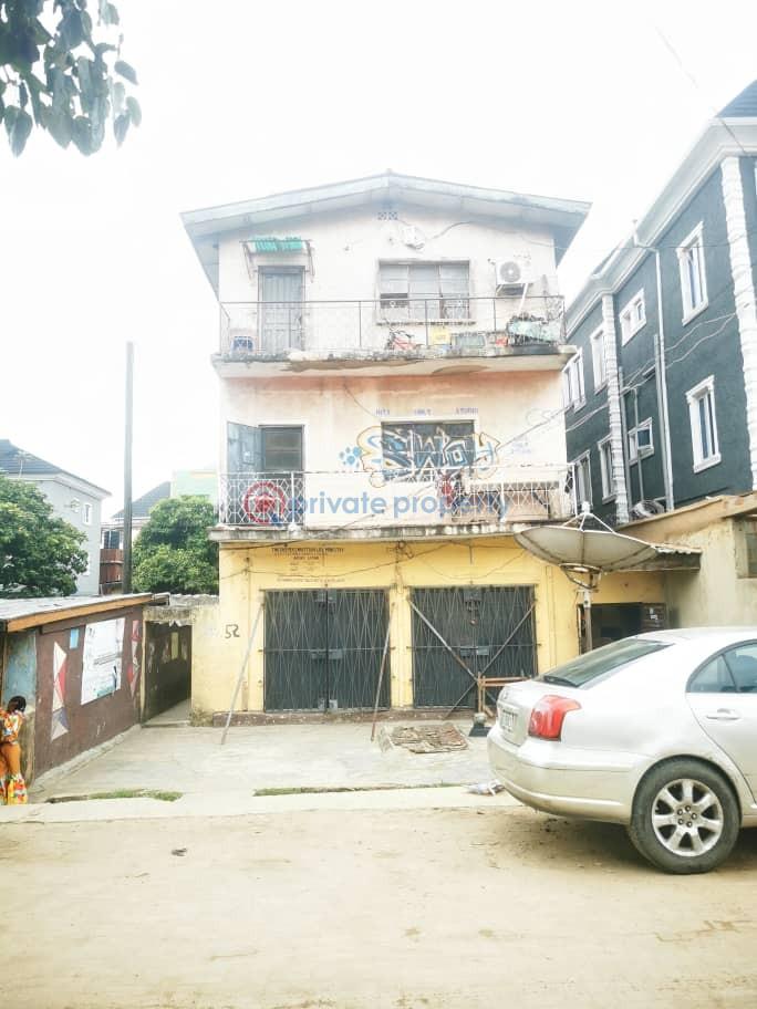 Block Of Flats For Sale By Ibadan Street Ebute Metta Yaba Lagos