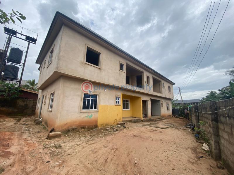 House For Sale Akwakuma Before Akwakuma Junction, Owerri. Owerri Imo - 1