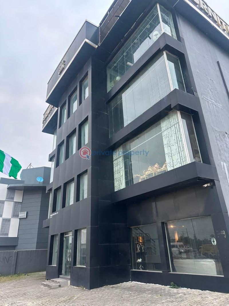 Commercial Property For Rent Ajiwe Along Lekki Expressway Lagos - 0