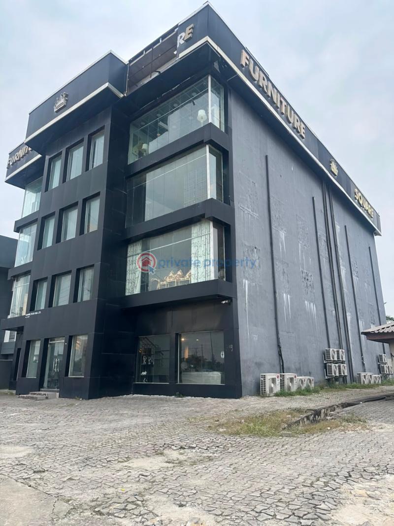 Commercial Property For Rent Ajiwe Along Lekki Expressway Lagos - 1