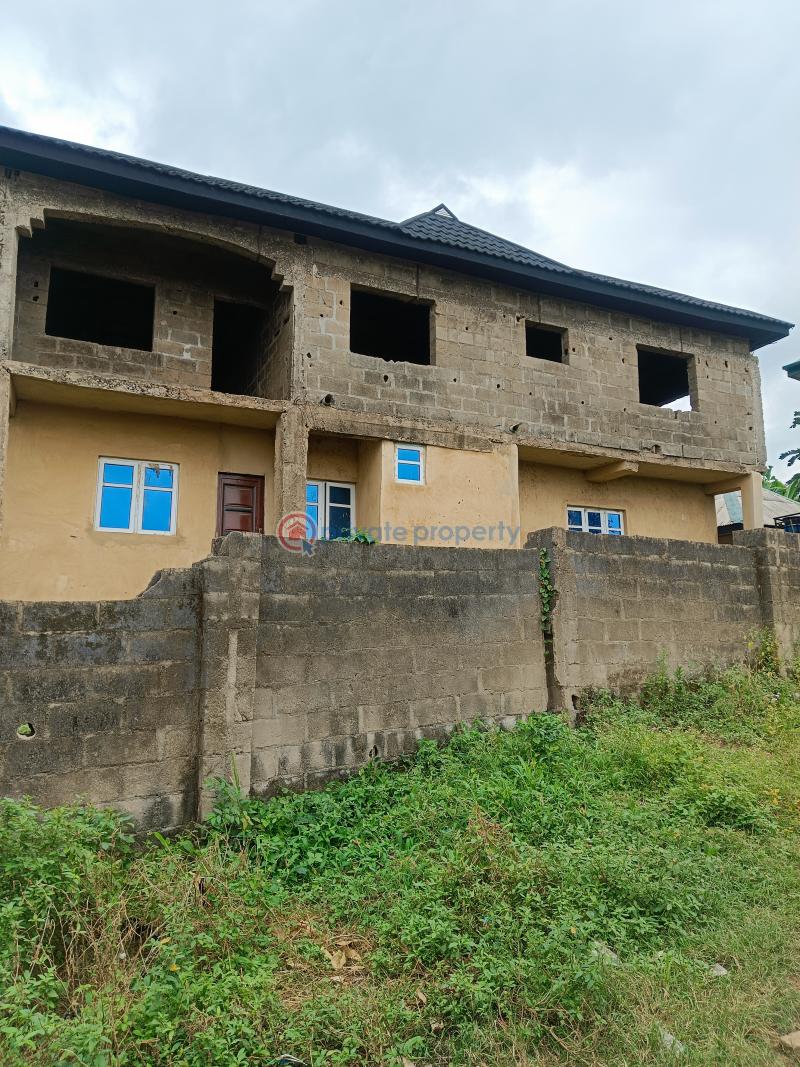 8 bedroom Block Of Flats For Sale Magboro Estate Magboro Lagos Extension Ogun - 0