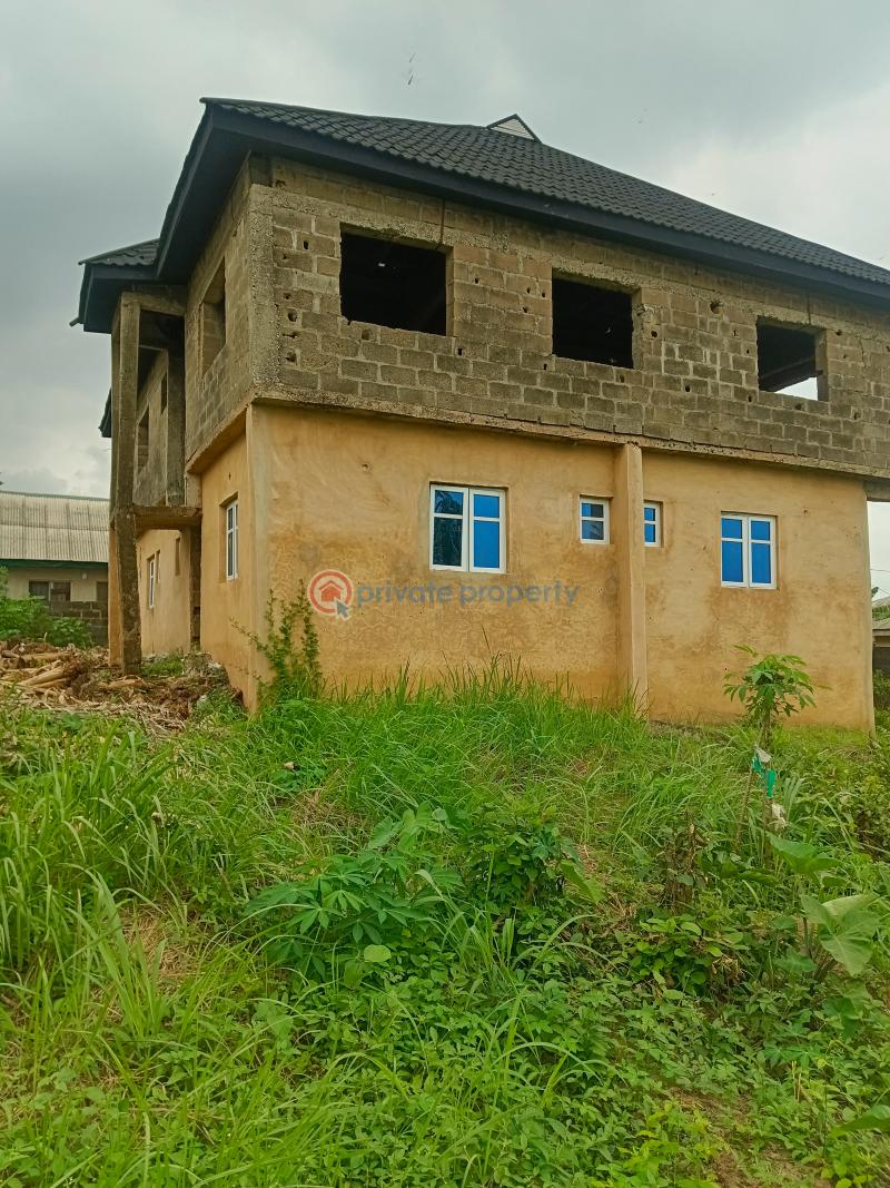 A storey building on a full plot of land - 3 8 bedroom Block Of Flats For Sale Magboro Estate Magboro Lagos Extension Ogun - 3