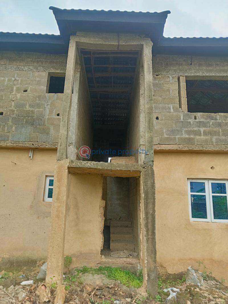 A storey building on a full plot of land - 6 8 bedroom Block Of Flats For Sale Magboro Estate Magboro Lagos Extension Ogun - 6