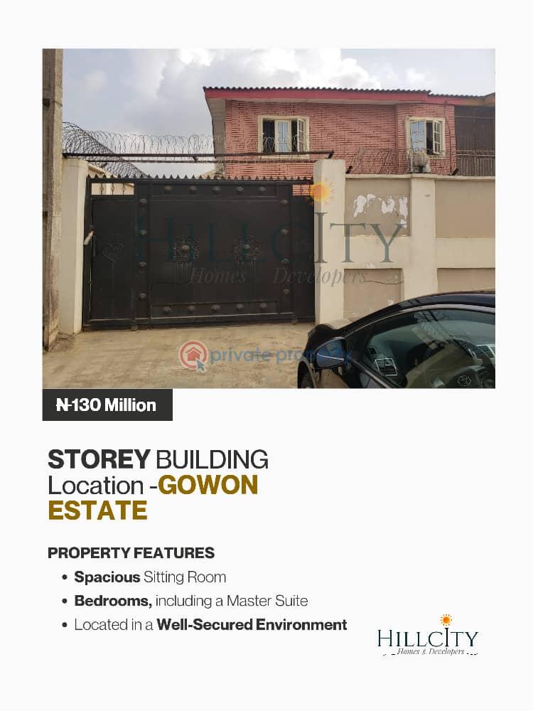House For Sale Gowon Estate Ipaja Lagos - 0