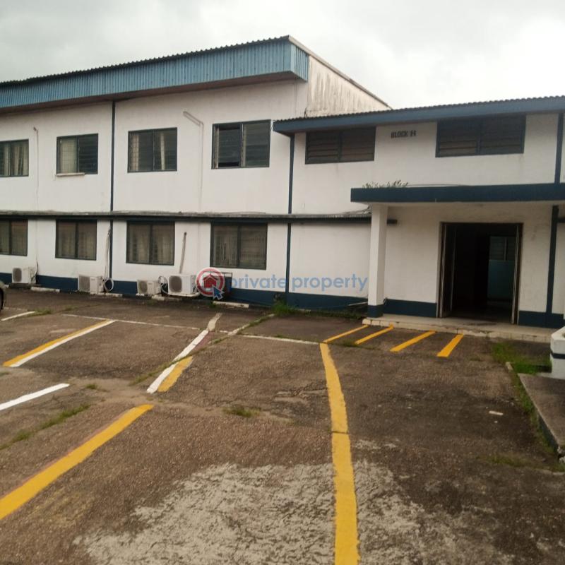 Commercial Property For Rent Along Oba Akran Avenue Ikeja  Lagos - 1