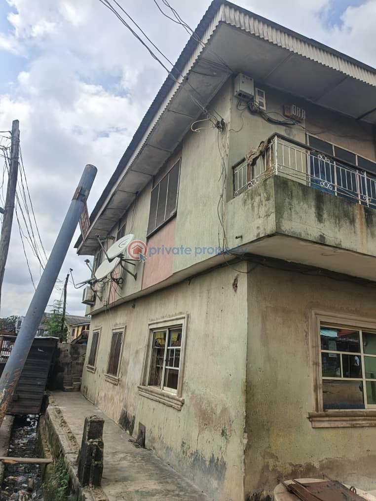 A story building on a corner piece - 1 Detached Duplex For Sale Kosofe/Ikosi Lagos - 1