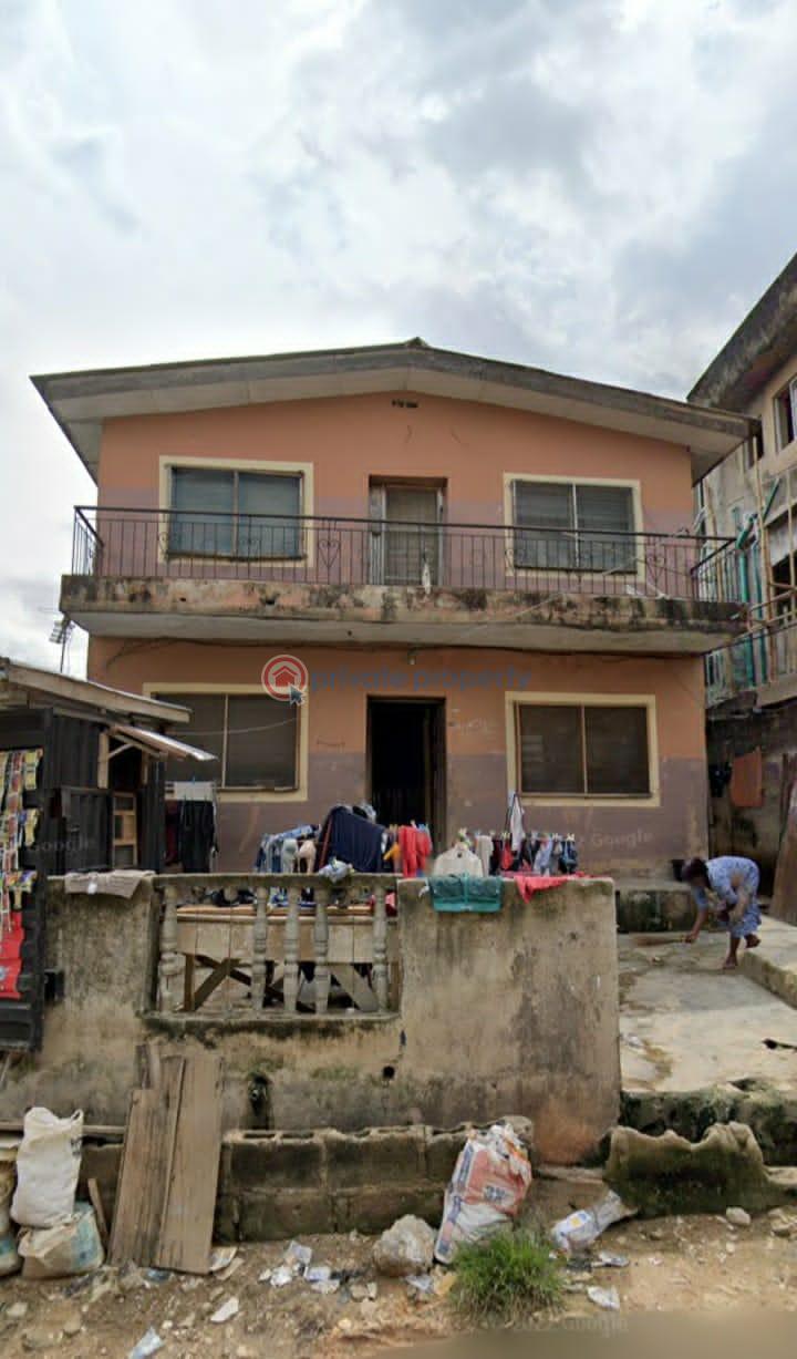 House For Sale Off Estate Road Alapere Ketu Kosofe/Ikosi Lagos