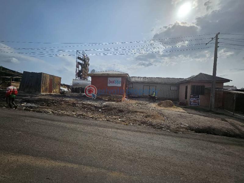 Commercial Land For Sale Toll Gate Ibadan Oyo - 1