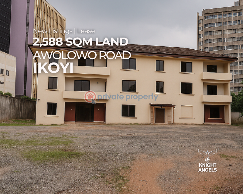 Mixed use Land For Rent Awolowo Road Ikoyi Lagos