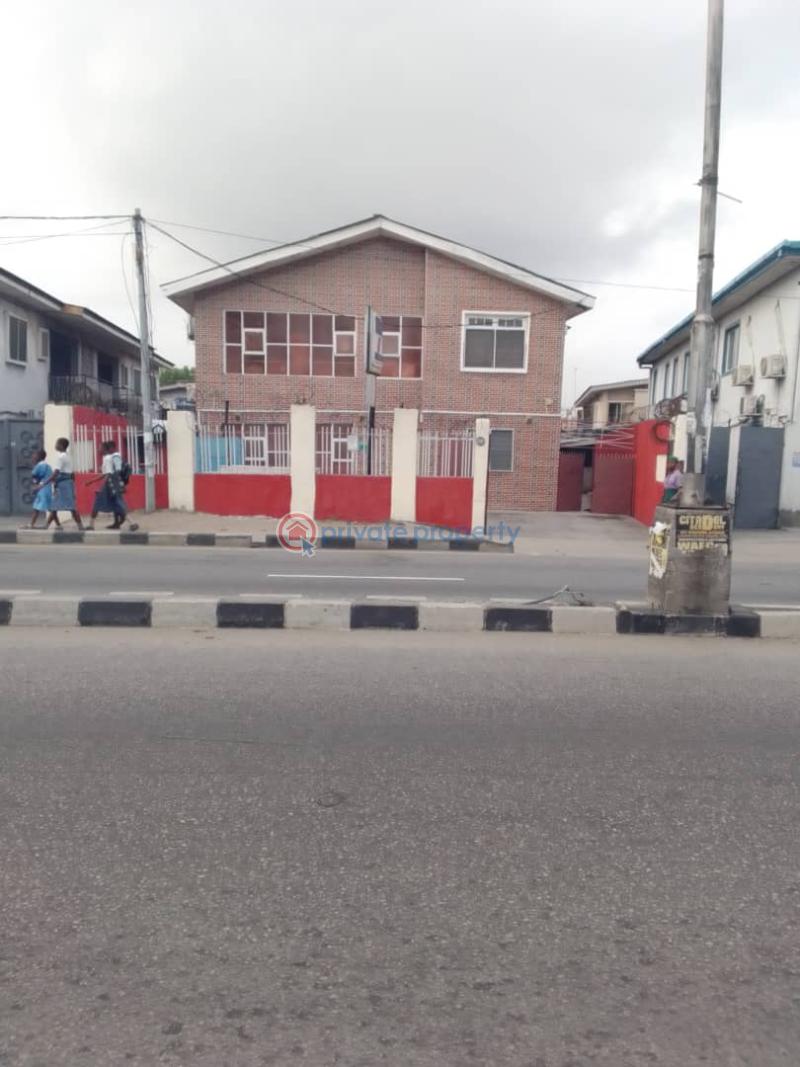 Block Of Flats For Sale Itire-Ikate Surulere Lagos