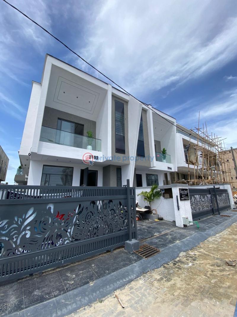 4 bedroom Semi detached Duplex For Sale Ikota Lekki Lagos - 0