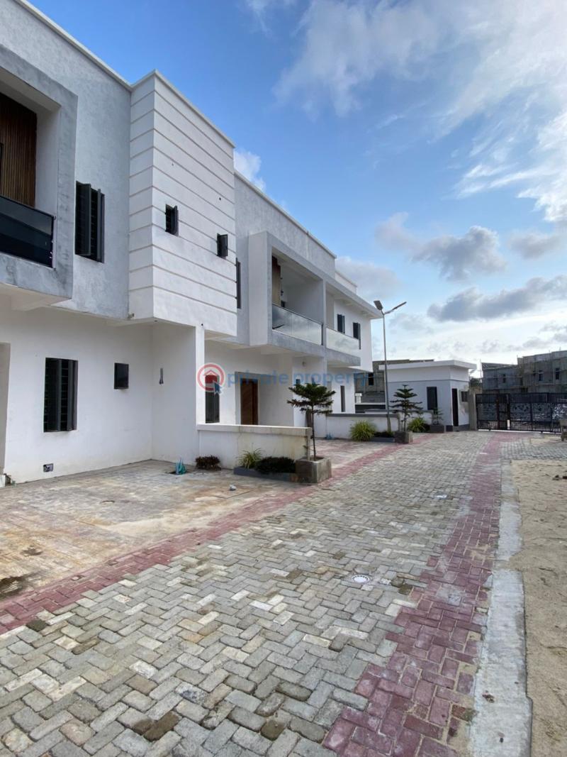 4 bedroom Semi detached Duplex For Sale Sangotedo Ajah Lagos - 14