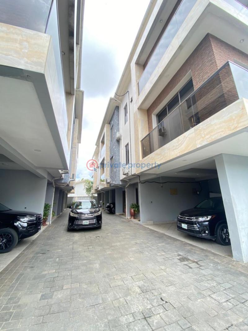 4 bedroom Terraced Duplex For Sale Ikoyi Lagos - 0