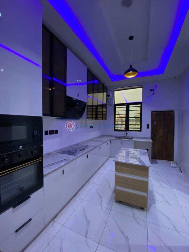 5 bedroom Detached Duplex For Sale Sangotedo Ajah Lagos - 2
