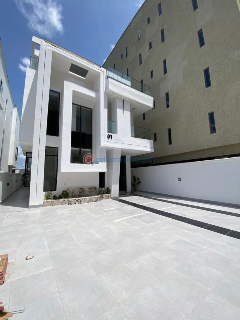 5 bedroom Detached Duplex For Sale Lekki Phase 1 Lagos - 16