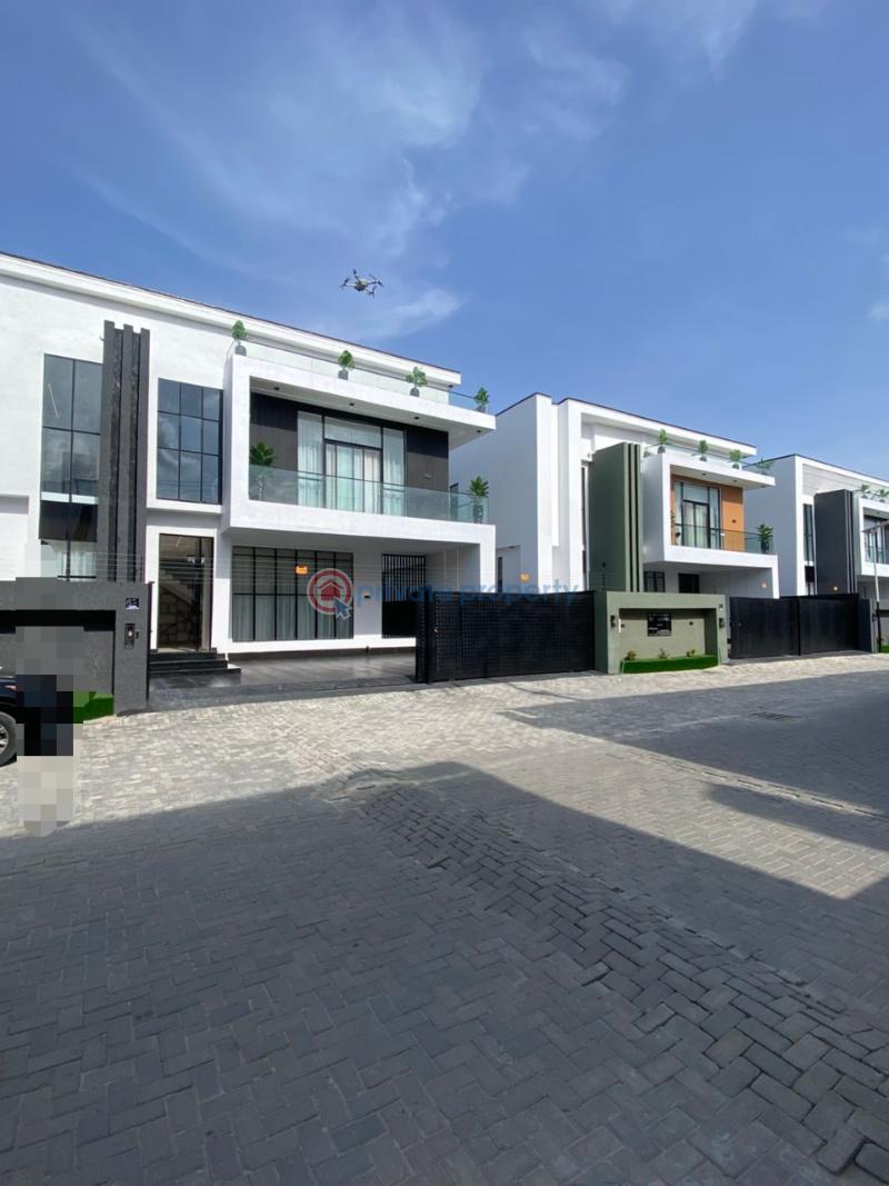 5 bedroom Detached Duplex For Sale Vgc Extension Lekki Lagos - 19