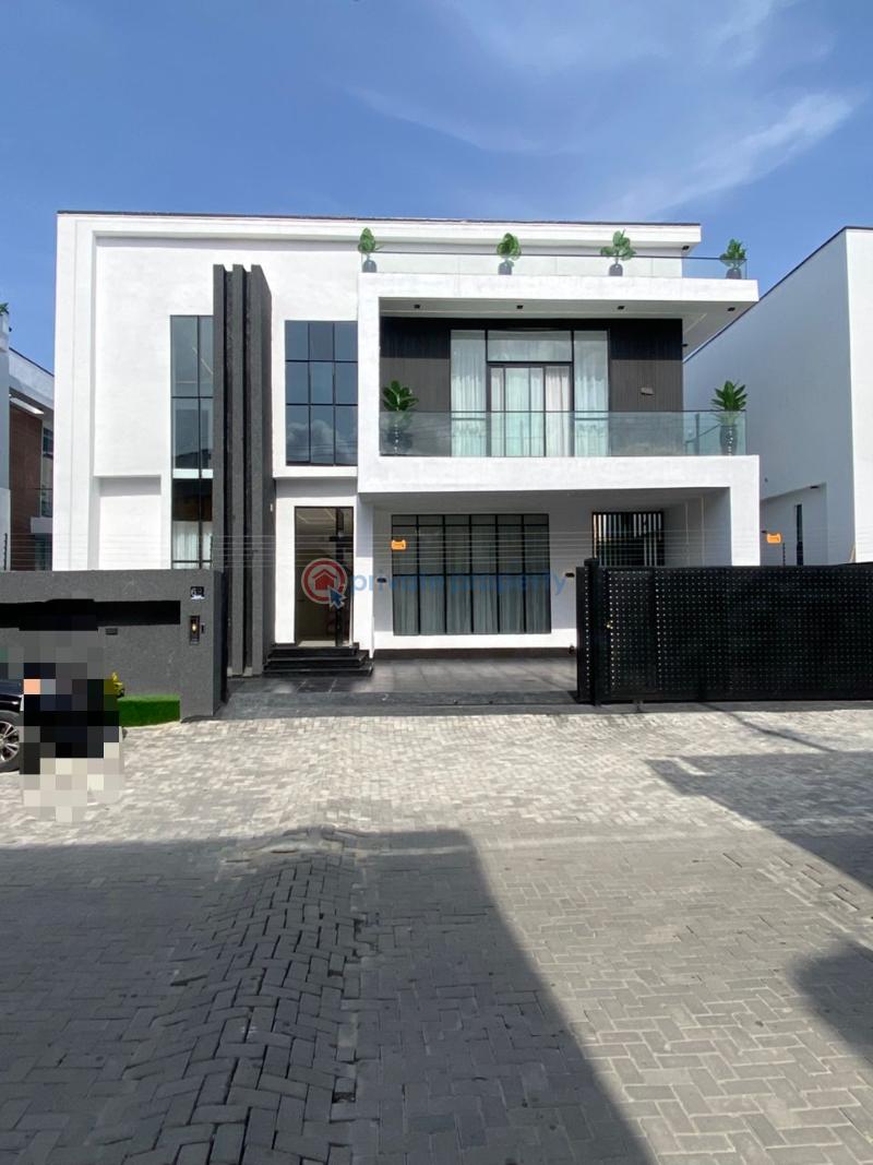 5 bedroom Detached Duplex For Sale Vgc Extension Lekki Lagos - 0